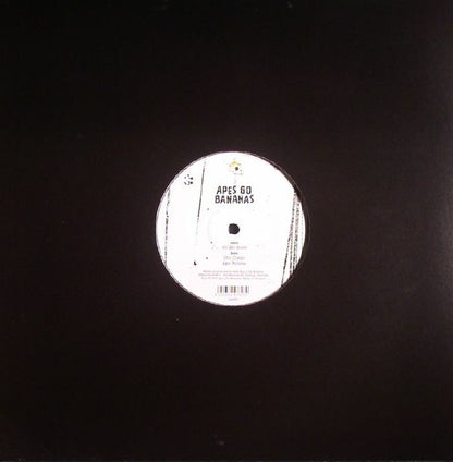 Apes Go Bananas – All We Have (12", Apes Go Bananas, 2016) Back Cover