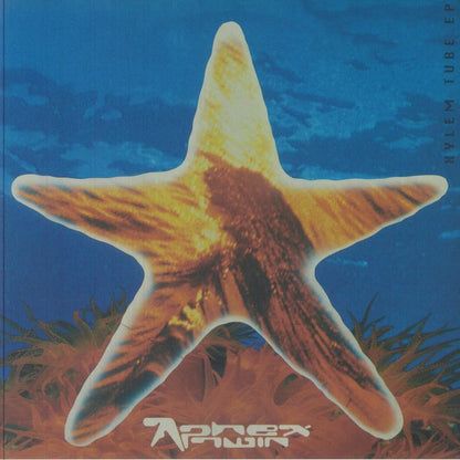 Aphex Twin – Xylem Tube EP (12", R & S Records, 2025) front cover