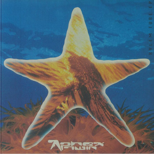 Aphex Twin – Xylem Tube EP (12", R & S Records, 2025) front cover