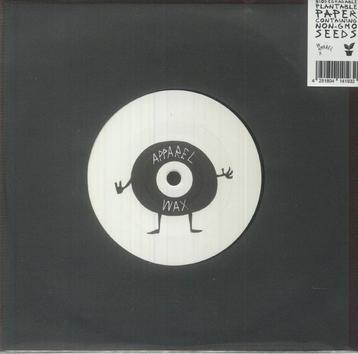 Apparel Wax – MINI 002 (7", seeds limited to 250 copies, Apparel Music, 2023) Front Cover