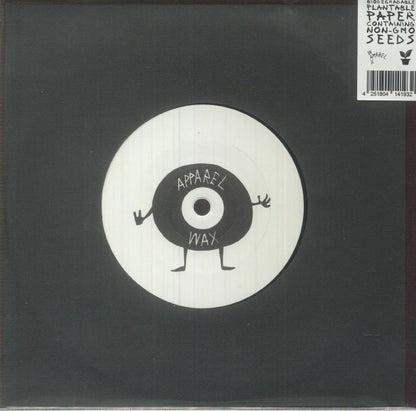 Apparel Wax – MINI 002 (7", seeds limited to 250 copies, Apparel Music, 2023) Front Cover