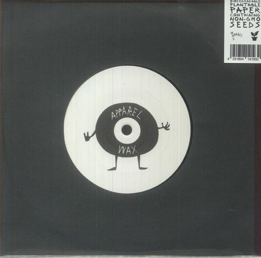 Apparel Wax – MINI 002 (7", seeds limited to 250 copies, Apparel Music, 2023) Front Cover
