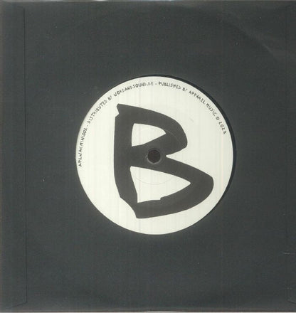 Apparel Wax – MINI 002 (7", seeds limited to 250 copies, Apparel Music, 2023) Back Cover