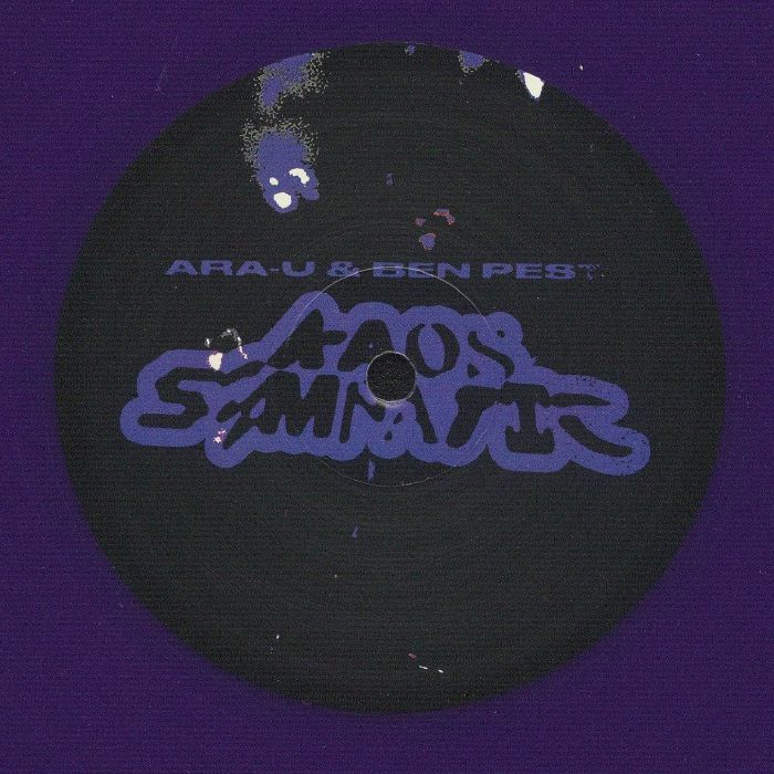 Ara-U & Ben Pest – Kaos Sympatik (12", Purple, No Static / Automatic, 2025) front cover