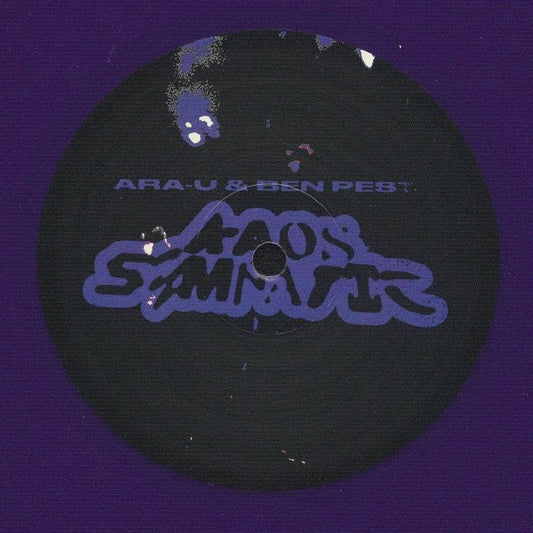 Ara-U & Ben Pest – Kaos Sympatik (12", Purple, No Static / Automatic, 2025) front cover