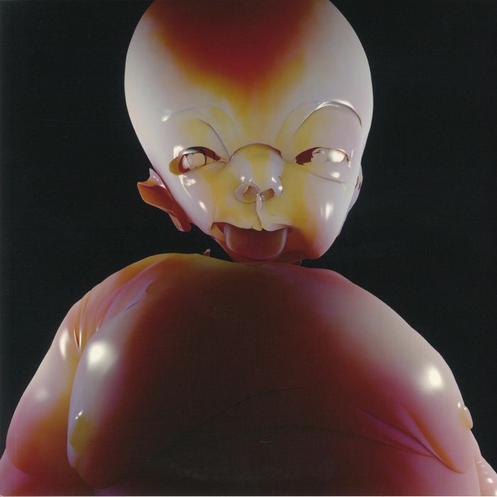 Arca – &&&&& (LP, Pan, 2020) Front Cover