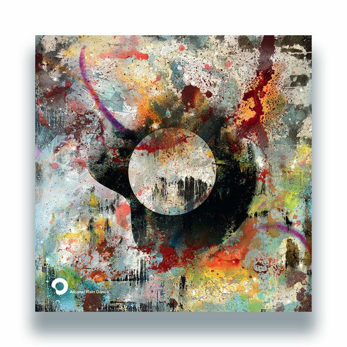 Arcane – Rain Dance (2x12", Over/Shadow, 2026) Front Cover