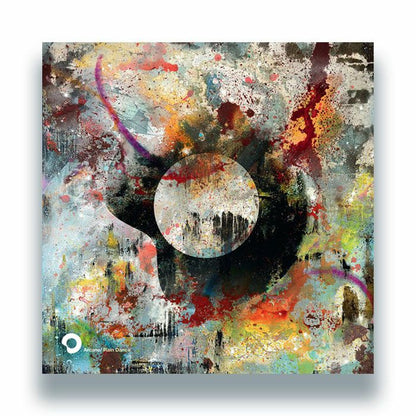 Arcane – Rain Dance (2x12", Over/Shadow, 2026) Front Cover