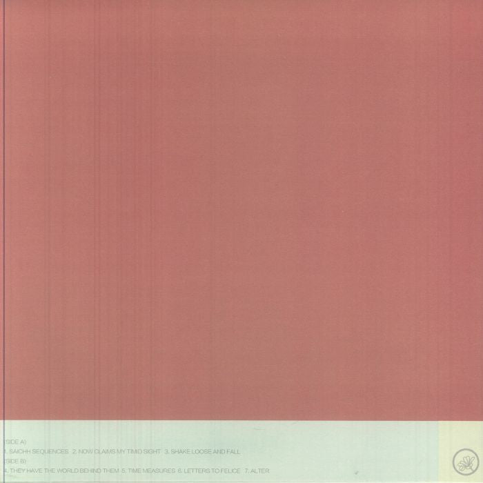 Aris Kindt – Now Claims My Timid Heart (LP, Quiet Time Tapes, 2025) Back Cover