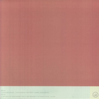 Aris Kindt – Now Claims My Timid Heart (LP, Quiet Time Tapes, 2025) Back Cover