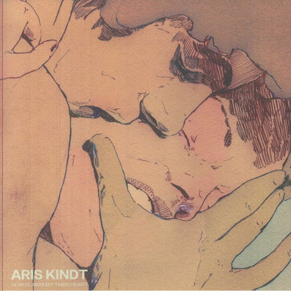 Aris Kindt – Now Claims My Timid Heart (LP, Quiet Time Tapes, 2025) Front Cover