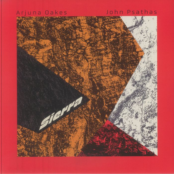 Arjuna Oakes & John Psathas – Sierra (12", Sierra, 2026) Front Cover