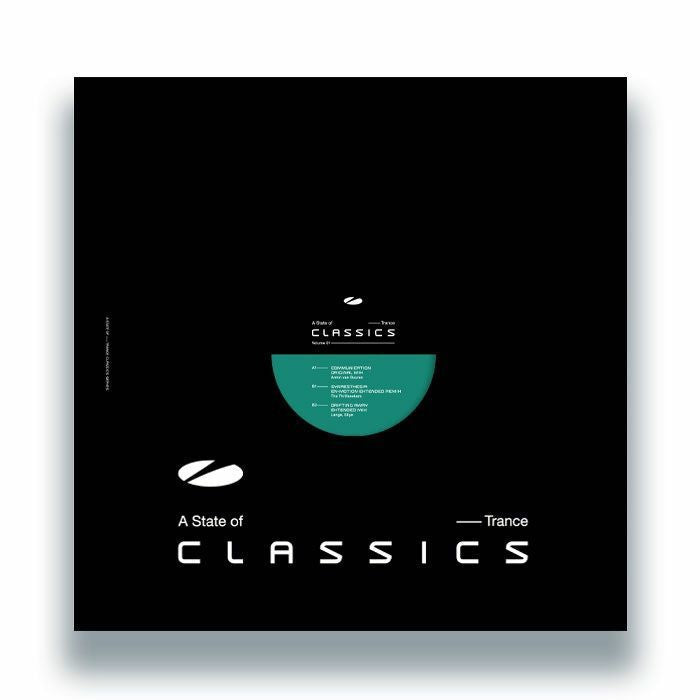 Armin Van Buuren / The Thrillseekers / Lange – ASOT Classics Series Vol 1 (12", Armada Music Holland, 2026) Front Cover