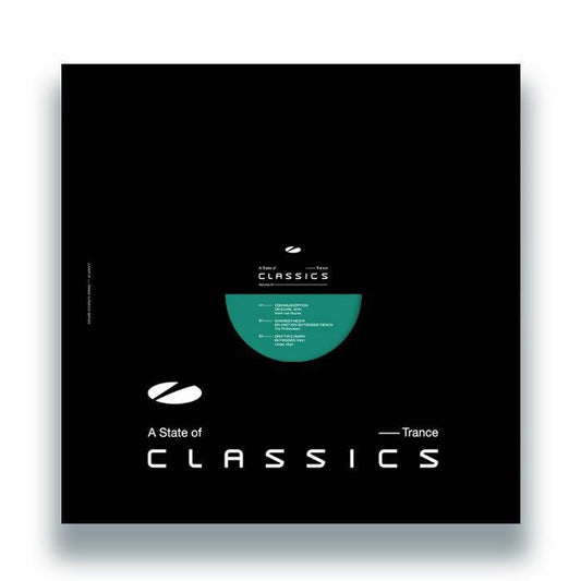 Armin Van Buuren / The Thrillseekers / Lange – ASOT Classics Series Vol 1 (12", Armada Music Holland, 2026) Front Cover