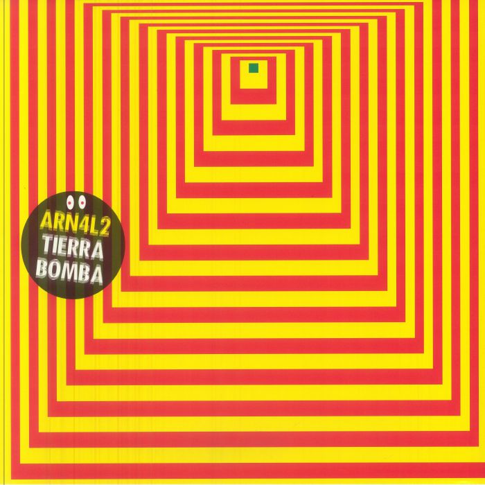 ARN4L2 – Tierra Bomba (12", Studio Barnhus, 2026) Front Cover