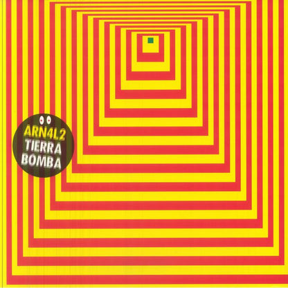 ARN4L2 – Tierra Bomba (12", Studio Barnhus, 2026) Front Cover