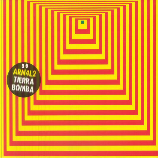 ARN4L2 – Tierra Bomba (12", Studio Barnhus, 2026) Front Cover