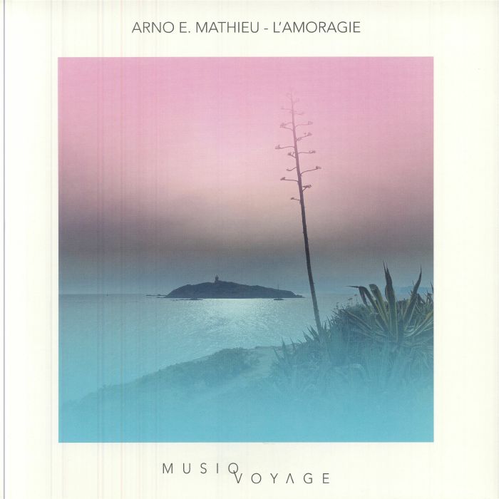 Arno E Mathieu – Phoenix (12", MusiqVoyage, 2026) Back Cover