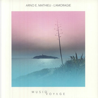 Arno E Mathieu – Phoenix (12", MusiqVoyage, 2026) Back Cover