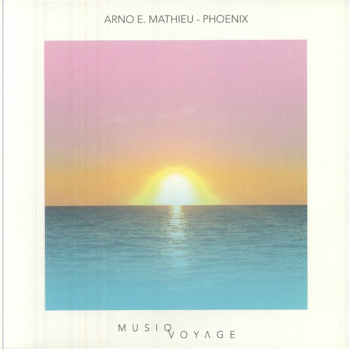 Arno E Mathieu – Phoenix (12", MusiqVoyage, 2026) Front Cover