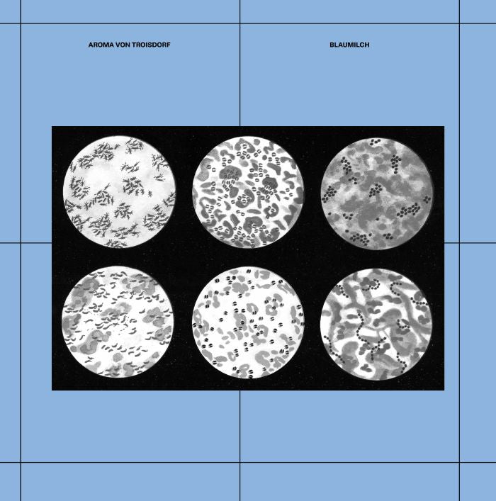 Aroma Von Troisdorf – Blaumilch (LP, R.I.O., 2025) Front Cover