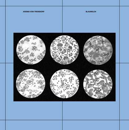 Aroma Von Troisdorf – Blaumilch (LP, R.I.O., 2025) Front Cover