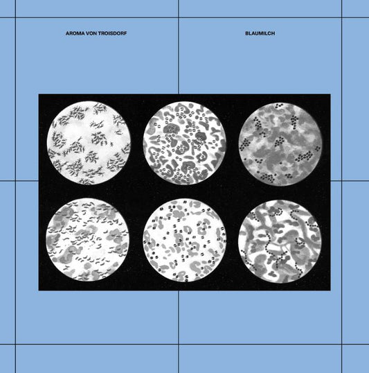 Aroma Von Troisdorf – Blaumilch (LP, R.I.O., 2025) front cover