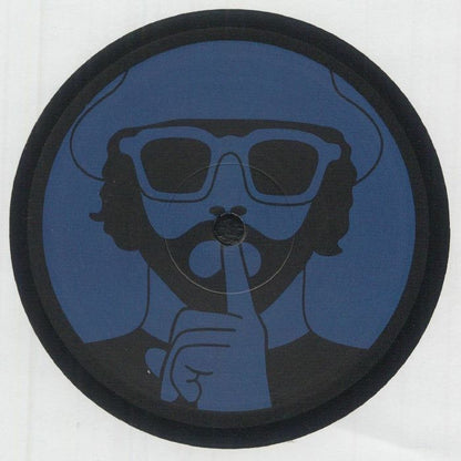 Aroop Roy – Bad Dub (12", Not On Label, 2026) Back Cover
