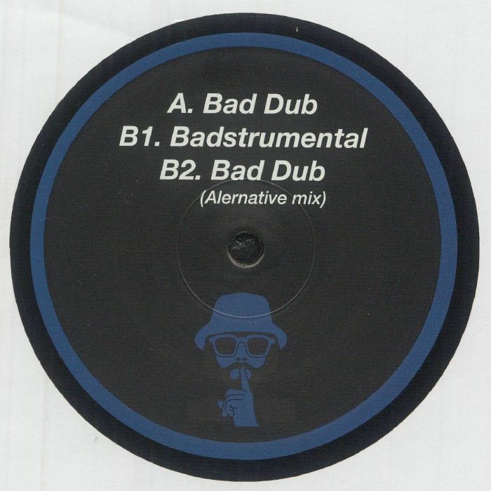Aroop Roy – Bad Dub (12", Not On Label, 2026) Front Cover