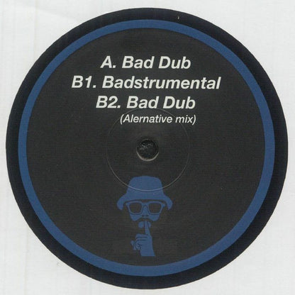 Aroop Roy – Bad Dub (12", Not On Label, 2026) Front Cover