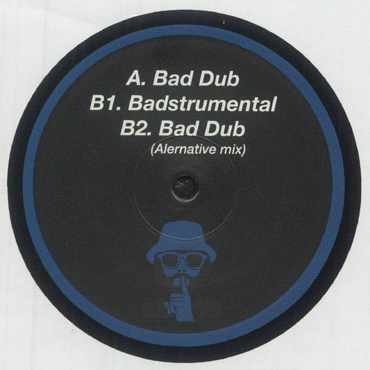 Aroop Roy – Bad Dub (12", unknown label, 2026) Front Cover