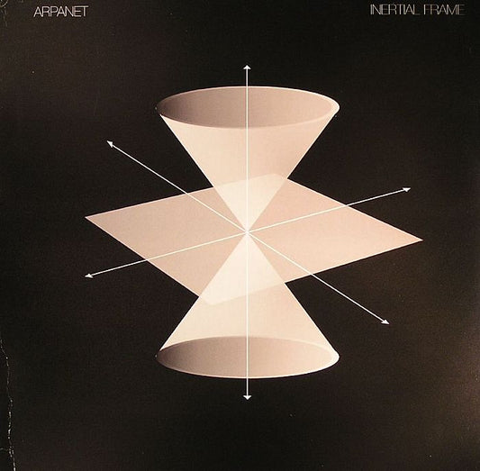 Arpanet – Inertial Frame (2x12", Record Makers, 2006) Front Cover