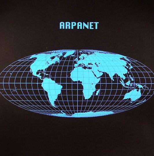 Arpanet – Wireless Internet (2x12", Record Makers, 2002) Front Cover