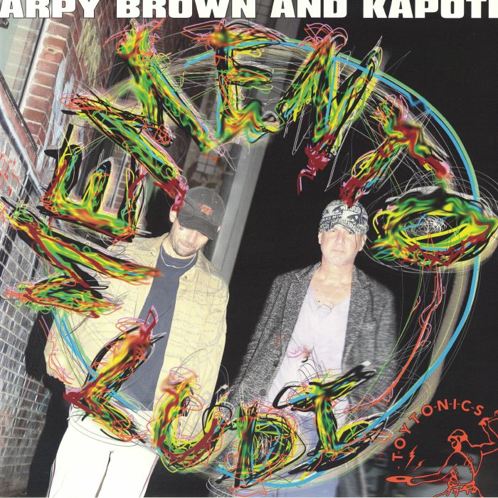 Arpy Brown And Kapote – Memento Ludi (LP, Toy Tonics, 2026) Front Cover