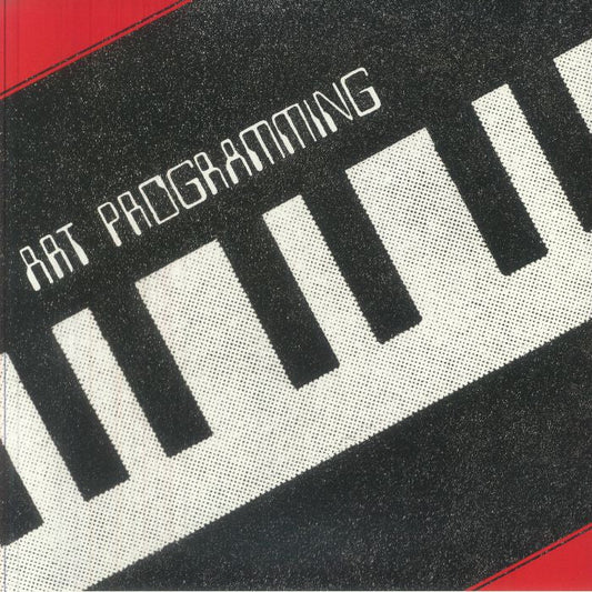 Art Programming – Art Programming (LP, Red Transparent, The Outer Edge, 2026) Front Cover