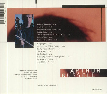 Arthur Russell – Another Thought (CD, Be With Records, 2021) Back Cover