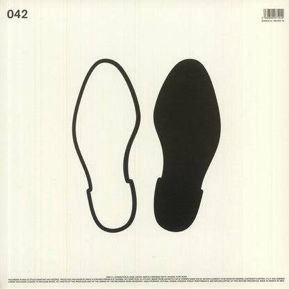 Asa Moto – Martino (12", Deewee, 2021) Back Cover