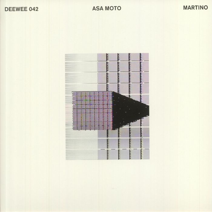 Asa Moto – Martino (12", Deewee, 2021) Front Cover