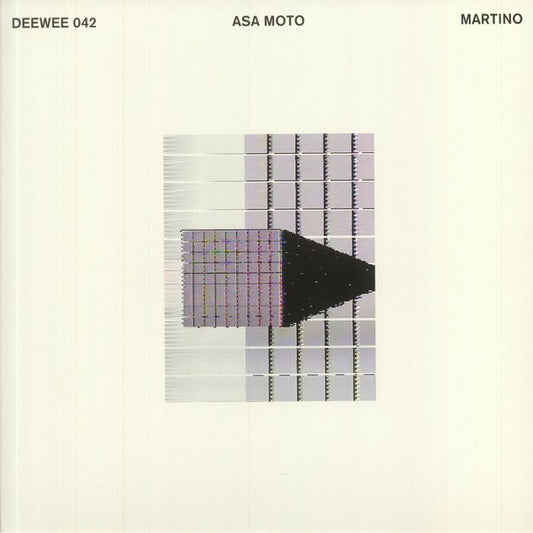 Asa Moto – Martino (12", Deewee, 2021) Front Cover