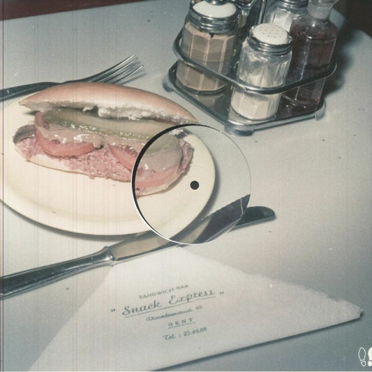 Asa Moto – Music For Disk Jockeys Pt. I (12", Deewee, 2025) front cover