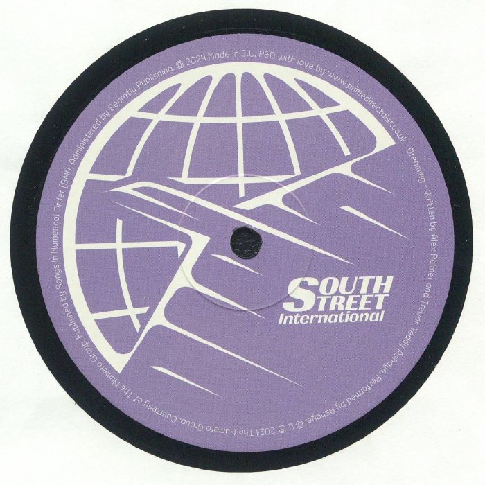 Ashaye – Dreaming / What's This World Coming To (12", South Street International, 2025) back cover