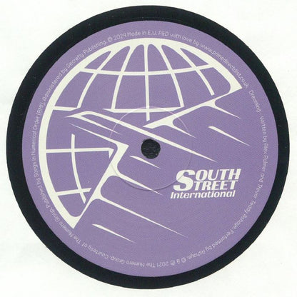 Ashaye – Dreaming / What's This World Coming To (12", South Street International, 2025) back cover