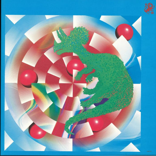 Astrocyrk – Twoosty Mayonez (LP, numbered heavyweight insert limited to 100 copies, U Jazz Me, 2026) Front Cover