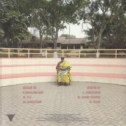 Ata Kak – Batakari (LP, Awesome Tapes From Africa, 2025) back cover