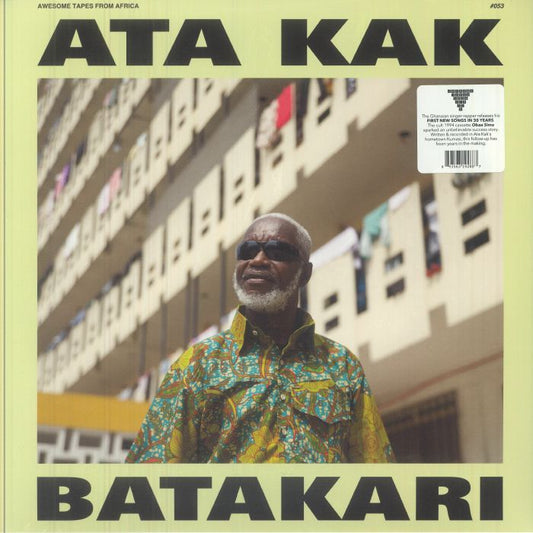Ata Kak – Batakari (LP, Awesome Tapes From Africa, 2025) front cover