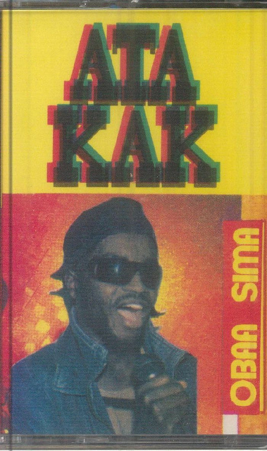Ata Kak – Obaa Sima (Cassette, Awesome Tapes From Africa, 2025) front cover