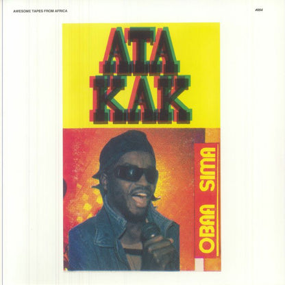 Ata Kak – Obaa Sima (LP, Gatefold, Awesome Tapes From Africa, 2025) Front Cover