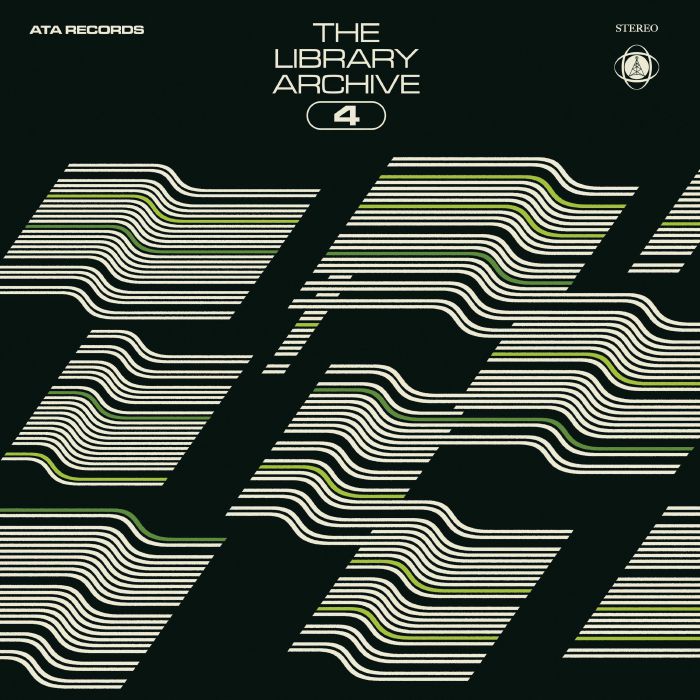 ATA Records – The Library Archive 4 (LP, ATA Records, 2025) Front Cover
