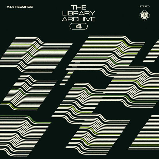 ATA Records – The Library Archive 4 (LP, ATA Records, 2025) front cover