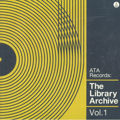 ATA Records – The Library Archive Vol. 1 (LP, ATA Records, 2020) Front Cover